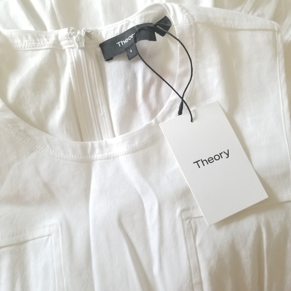🔥LAST 1🔥NWT THEORY MINIMALIST TEA DRESS - Picture 6 of 7
